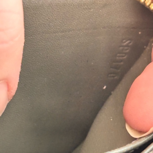 Louis Vuitton LV Gold Shimmer Vernis Long Zippt Wallet W/ Dustbag - Picture 16 of 16